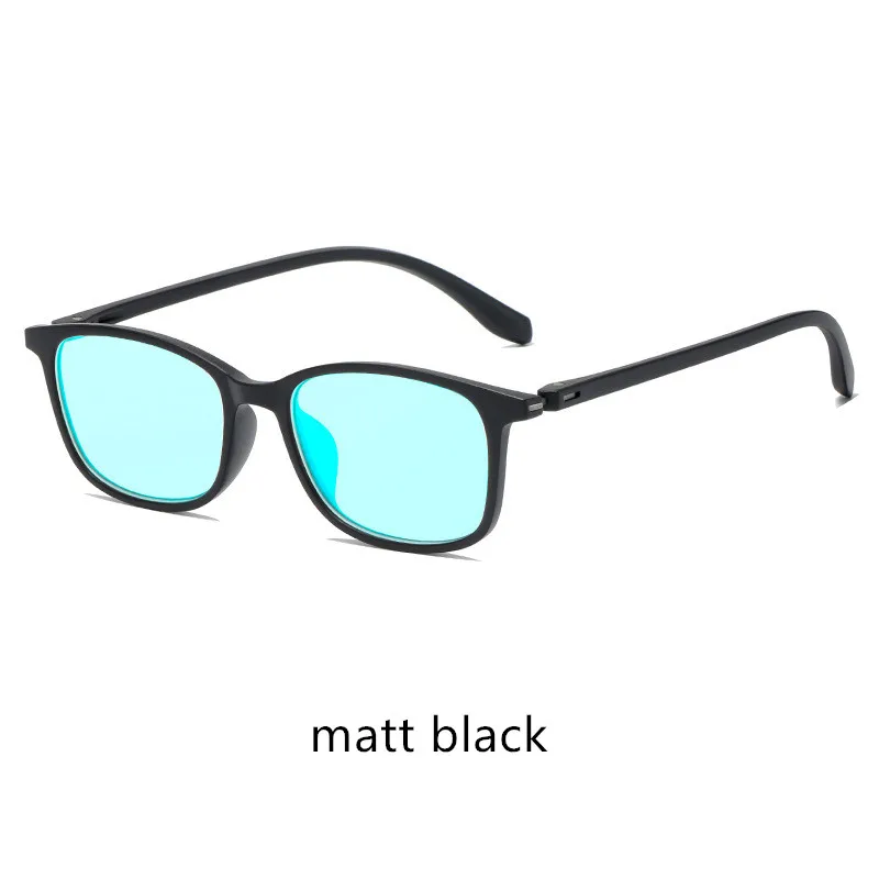 Wholesale Men Women Color Blind Glasses Red Green Color Blindness Corrective Glasses TR90 Frame Colorblind Sunglasses