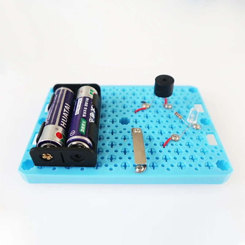 Заводская цена diy Электрический радиоприемопередатчик Детский обучающий научный Комплект Игрушка