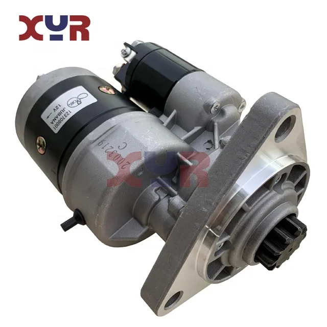 Starter Belarus Tractor MTZ 123708001