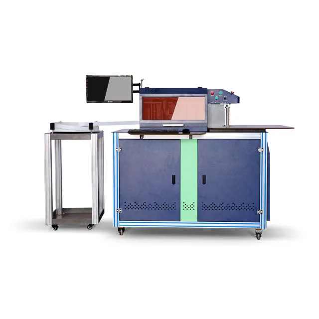 DH8150 CE сертификат одобрен алюминиевые профили металла гибочная машина для логотипа