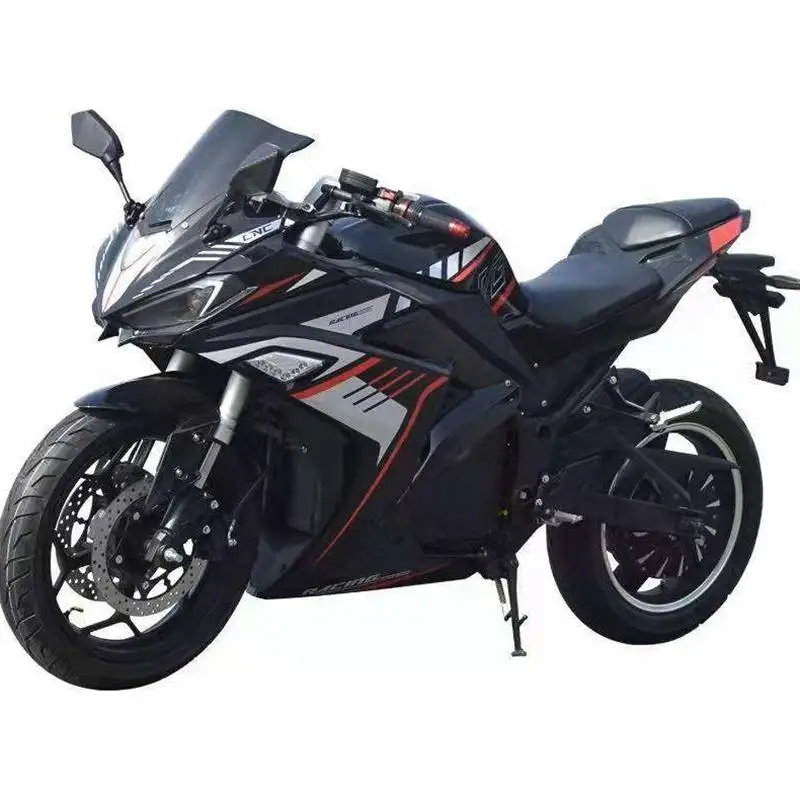 New ArrivalHigh Power 5000W 72V Adult Racing Motorcycle Motocross Fast 120km/h 2 Wheel