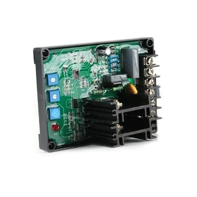  Автоматический регулятор напряжения GAVR12 CF 12A AVR GAVR-12A GAVR12A для генераторов