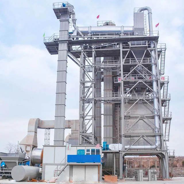 Factory Asphalt Mixer Station 100 T/H 120 T/H Asphalt Mixing Plant For Sale
