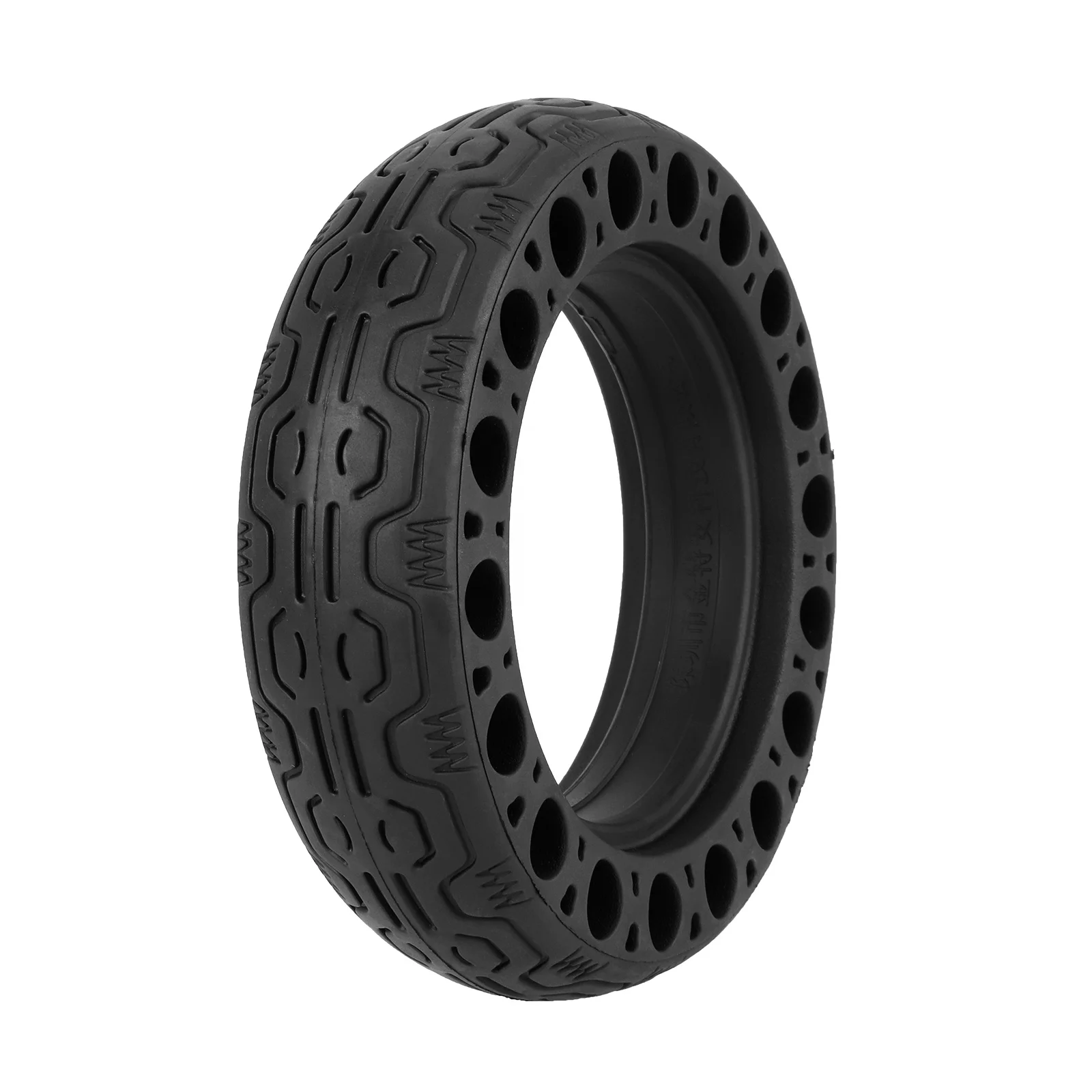 200*50 Pattern Solid Tire For Rear Motor Wheel For Electric Scooter Tyre Replacement Accessories 8 Inch Durable Rubber Tires
