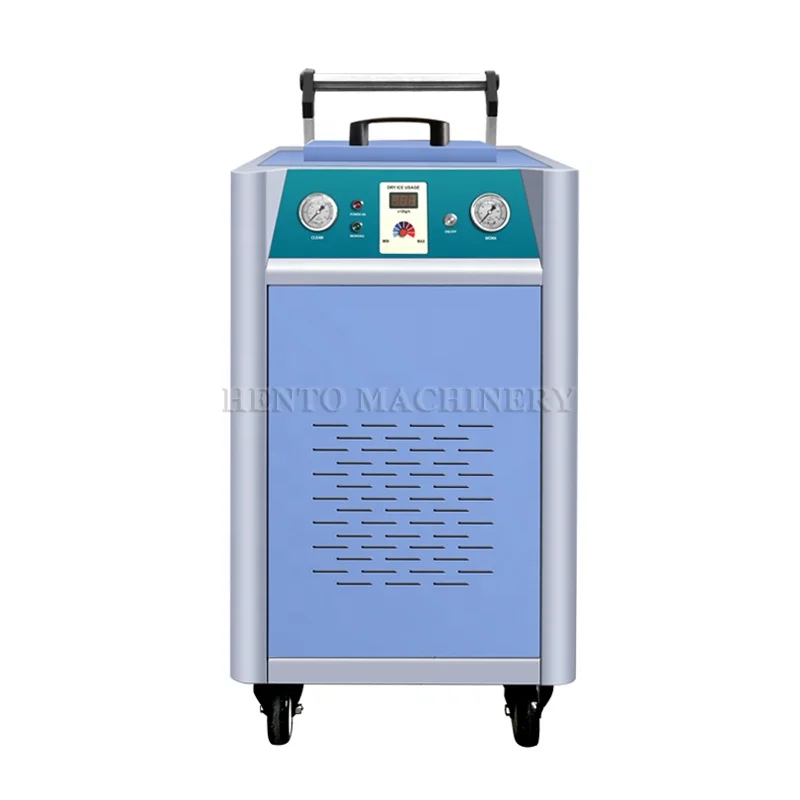 Dry Ice Blaster Machine / Dry Ice Blasting Machine Cleaner / Dry Ice Car Cleaner