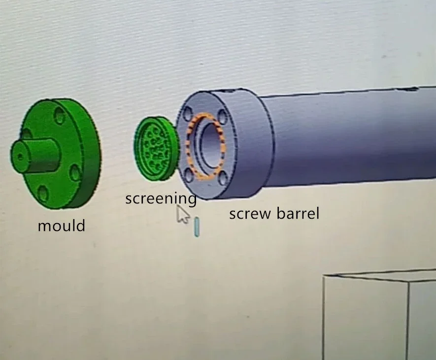 Lab Customize 3D Printer Plastic Filament Extruder