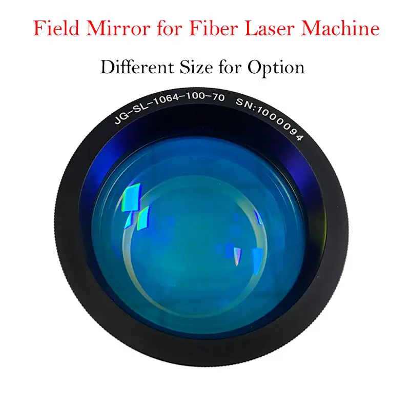 Fiber Laser Field Mirror 1064nm F-theta Scan Lens Focal Length 100-420mm for YAG Fiber Laser Marking Machine Galvo System