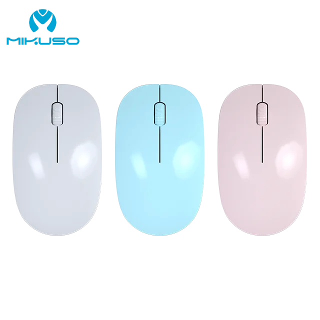 Оптовая продажа MOS-244W мышь беспроводная мод USB мыши для компьютерной цветной эргономичный 2,4 ГГц Портативная оптическая беспроводная мышь