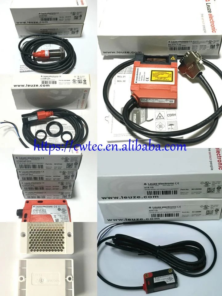 Хорошая цена, диапазон обнаружения от 0 до 200 м LSE25B/22,2-S8 50134496, фотоэлектрический датчик, датчики Leuze