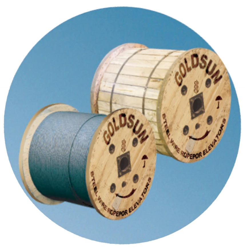 Goldsun Elevator Steel Wire Rope With Best Price