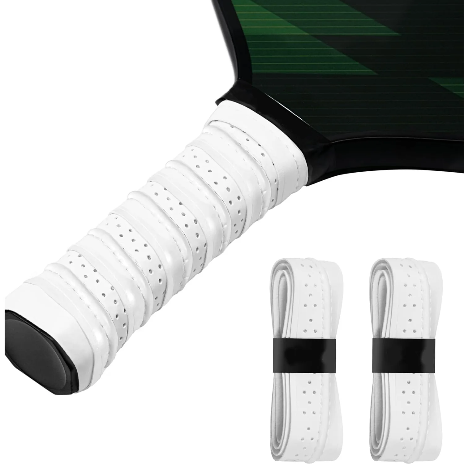 Anti-Slip Pickleball Paddle Sport Grip Various Pattern Sweat Band Griffband Tennis Racket Overgrips Tape Badminton Racket Grips