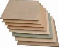 4x8 waterproof masonite hardboard 2.5 mm 3 mm 3.2 mm thick hardboard sheets for door