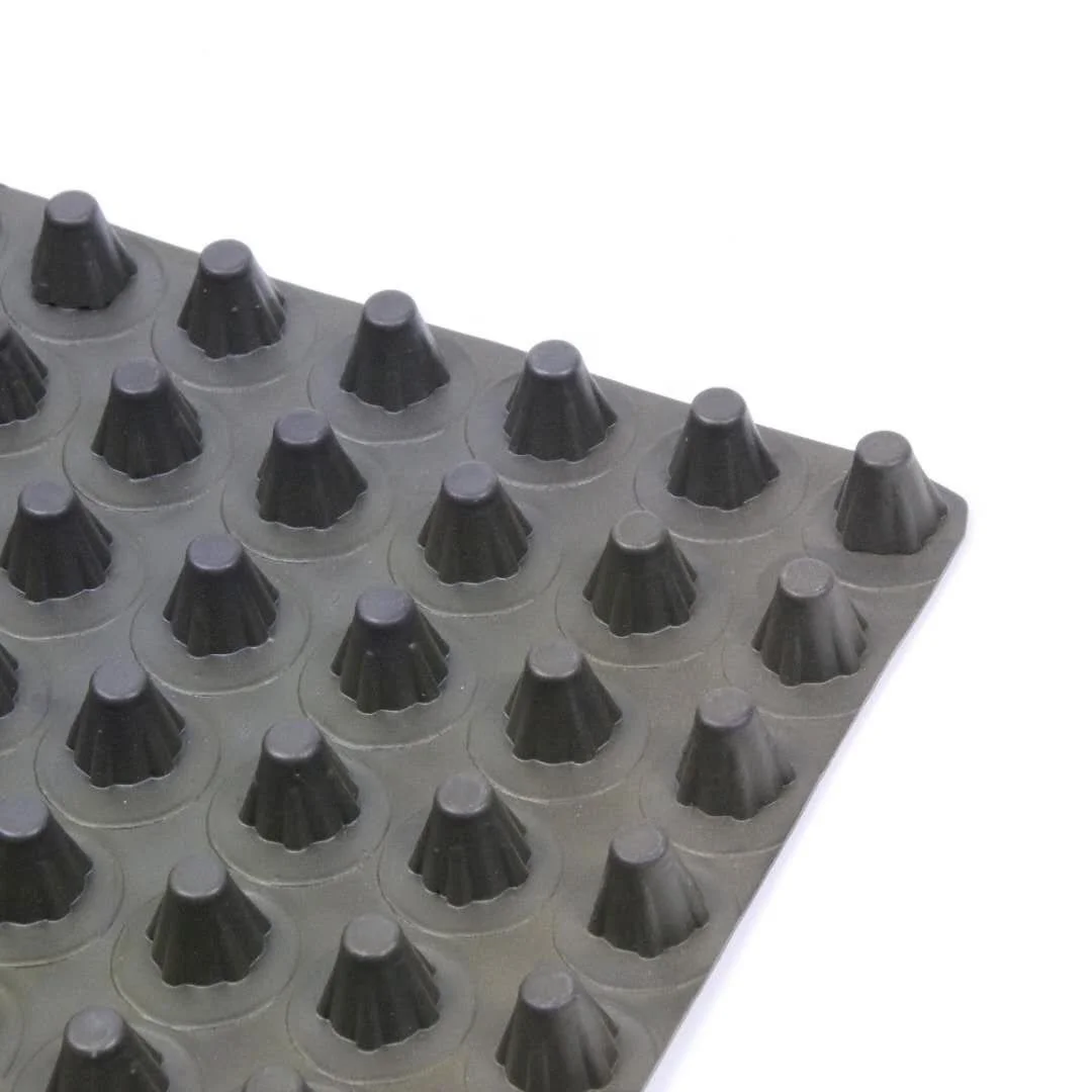 Composite Drainage Board in Green Roof with Factory Price