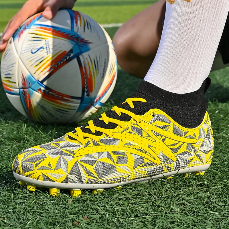 Design Shoes Custom Sneakers American Turf Outdoor Football Shoes Accessories Football Cleats Soccer Ball Size 4 White Tennis