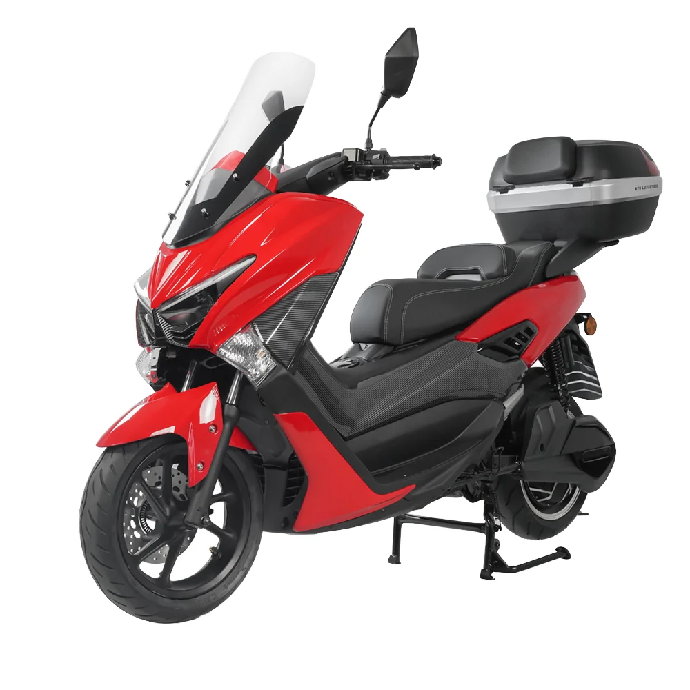 Big Wheel Electric Motorcycle Scooter 72V 115Ah Moped Battery Electric Motorcycles For City Riding And Traveling