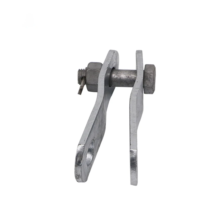 Силовая линия, оборудование, соединение из оцинкованной стали, параллельная скоба