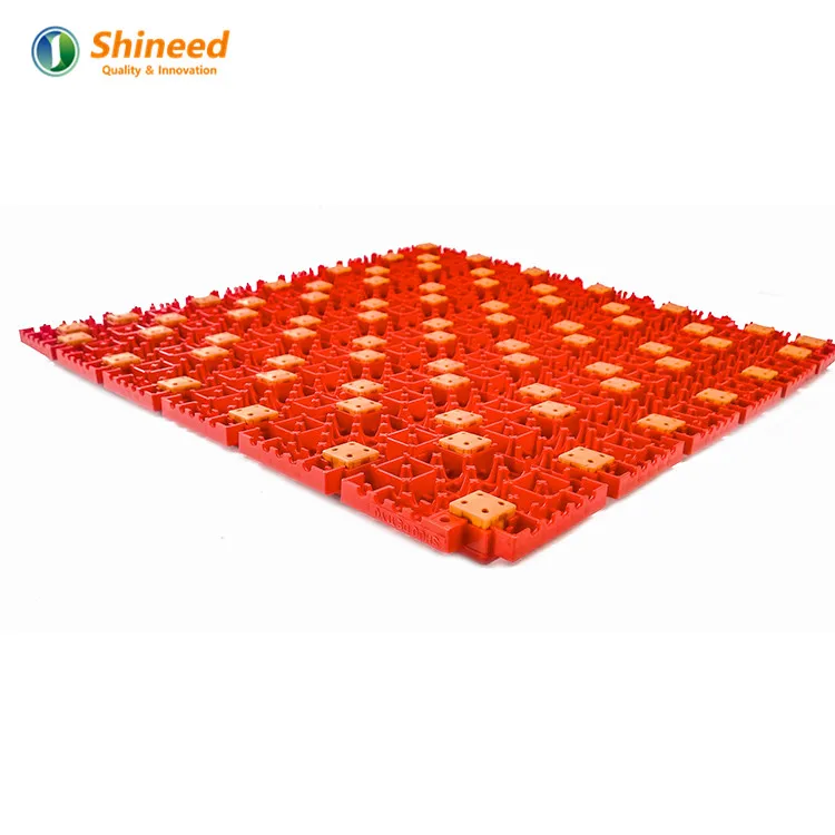 Durability Professional PP Sports Flooring Manufacturer Inter locking Outdoor Sports Flooring Tile Elasticity Sports Floor