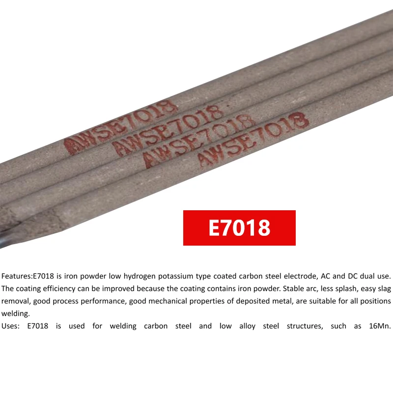 Factory direct E7018 E5018 2.5MM universal high performance low carbon steel electrode