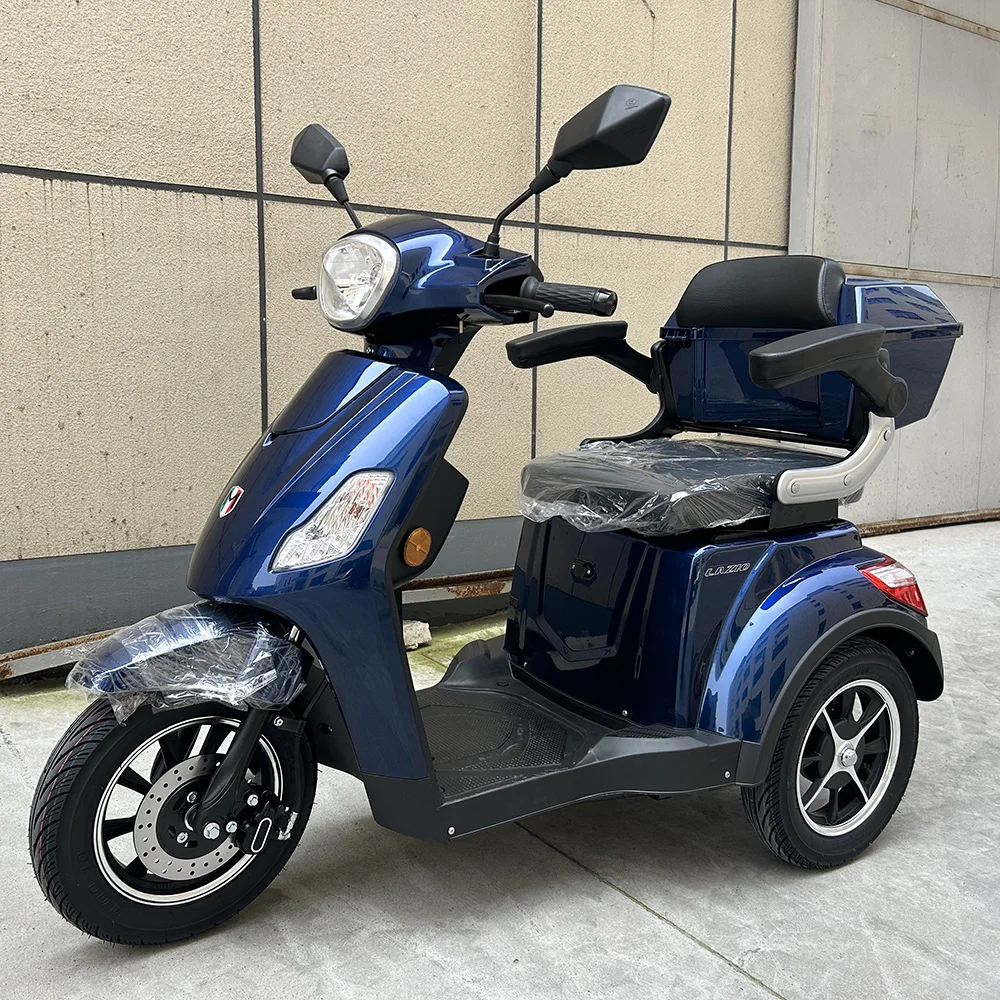 tricycle scooter 60V 800w motor 20AH lead acid battery motor electric scooter electric motorcycle tricycle motorcycle