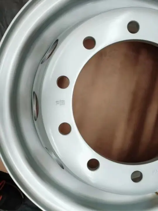 Wheel Truck Parts Wholesale Cheap Pickup Accessories Truck Wheels Cover 8.5x24 Truck Steel 8.5x24 Steel Wheel Rim Jiefang