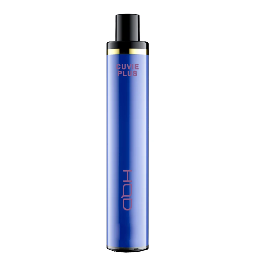 
2021 Best-seller HQD Cuvie Plus Vape Device 1200 times 