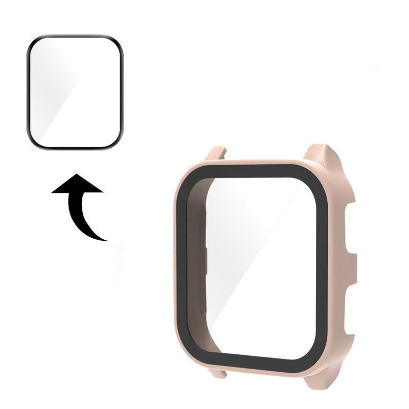 Newest Hard Plastic PC Tempered Glass Protective Watch Screen Protector Case Cover For Garmin Venu SQ 2 SQ2