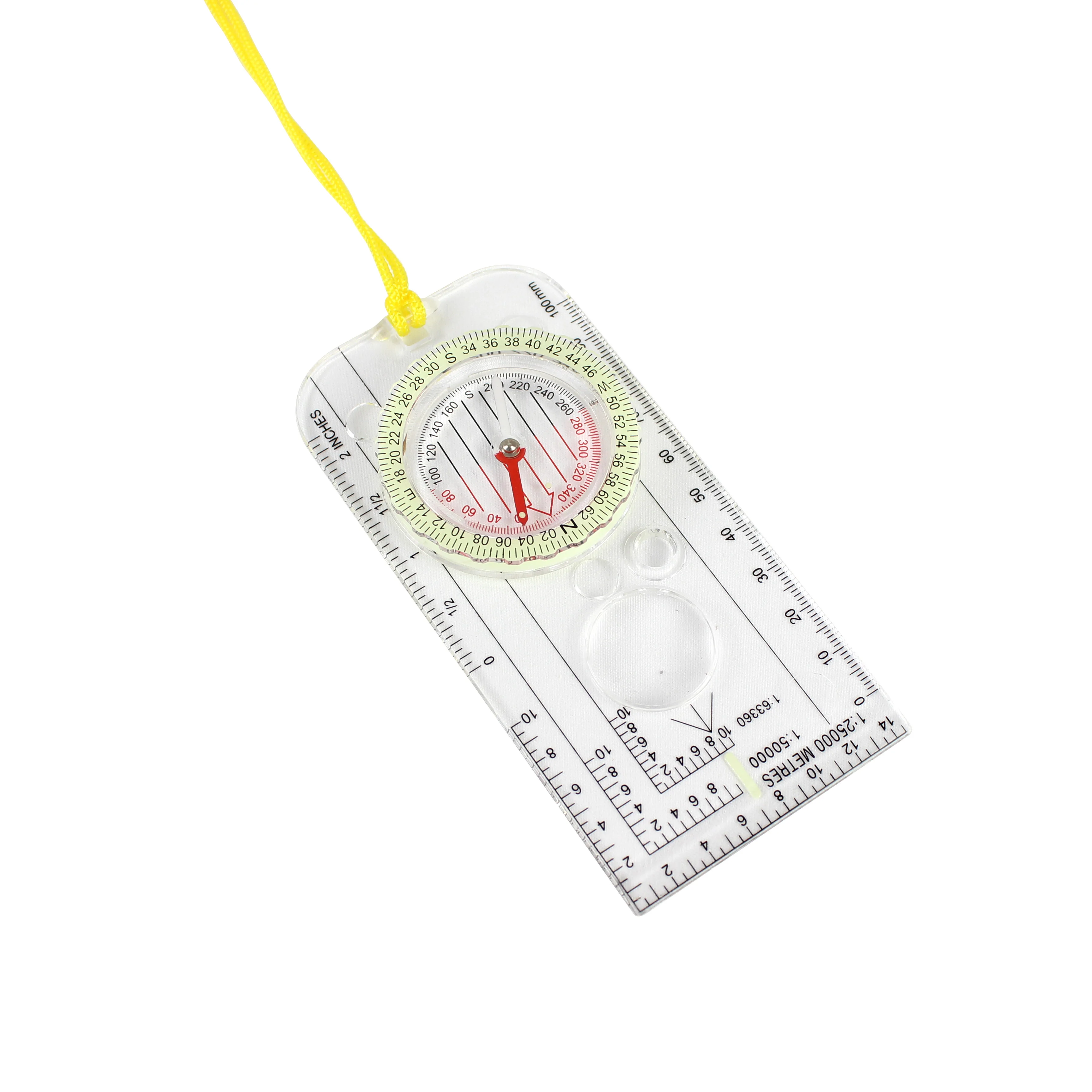 Wholesale compass navigation explorer magnetic compass for expedition map reading