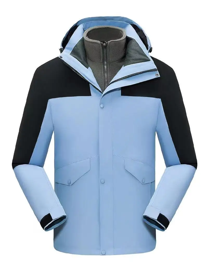 Windbreaker Waterproof Climbing Walking Winter Sport Hiking Mountain Outdoor Jacket for Men and Women