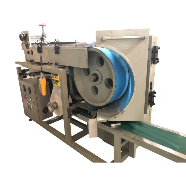 Cotton buds paper stick making machine