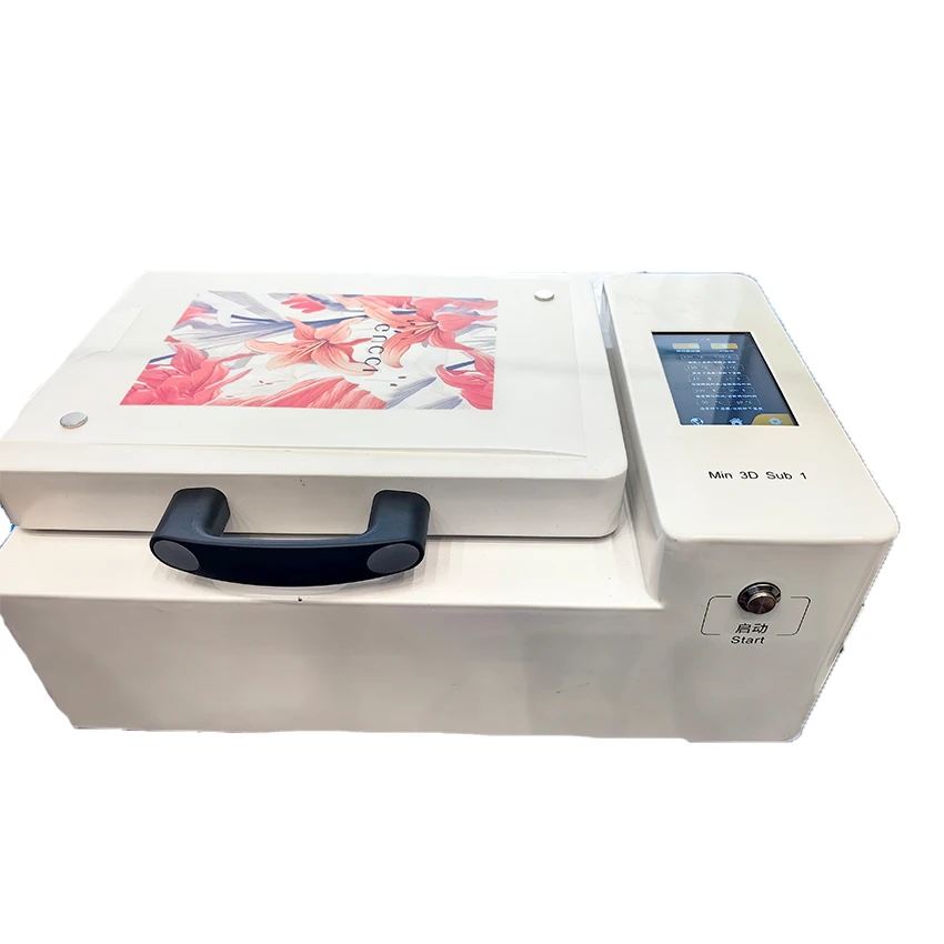 2024 NEW A4 Size Phone Case  headphone case UV Printer with cheap price