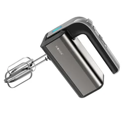 Wholesale New Custom Design Silver 5 Speeds Hand Mixer Professional Electronic Hand Mixer