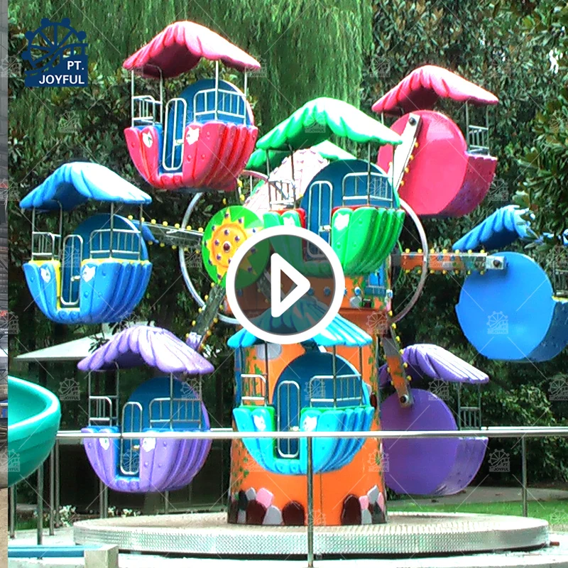 Kids Amusements Rides Factory Direct Amusement Park Machine 20 Seats Kids Ferris Wheel Ride For Sale