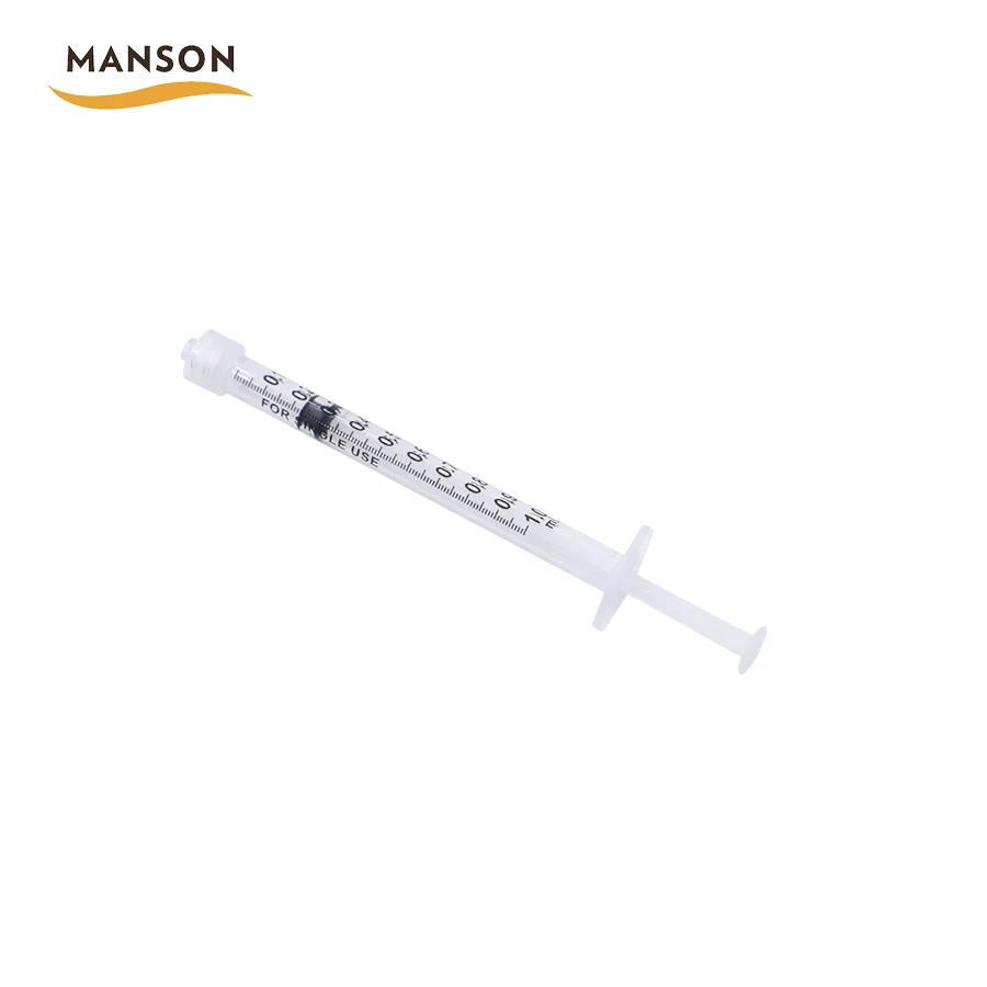 //The Price has Been Reduced by 30%// MANSON Available in Stock Disposable Syringe 1ML for Sale