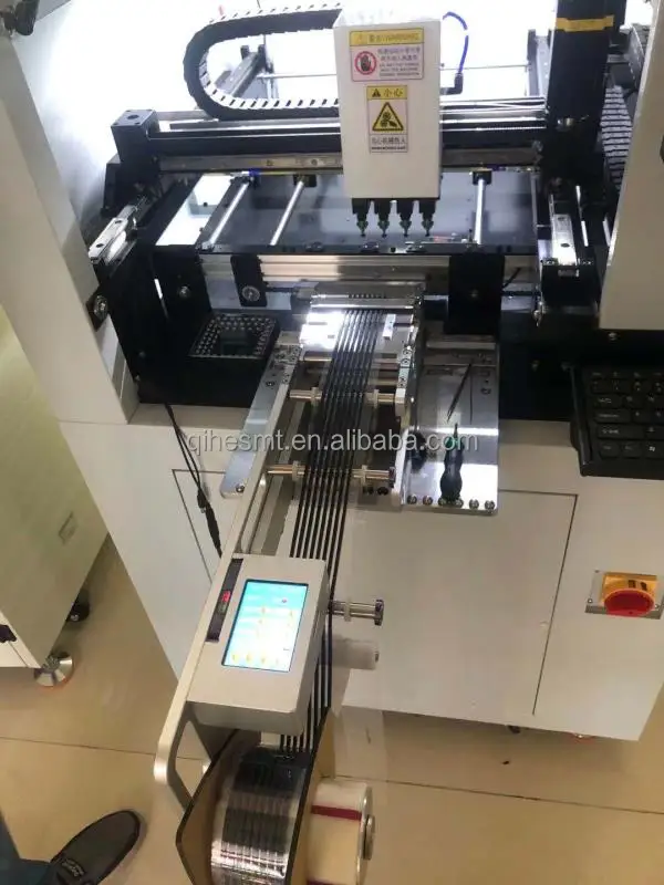 SMT Label QM41 labeling mounter  electronic production machinery automatic pick and place machine smt