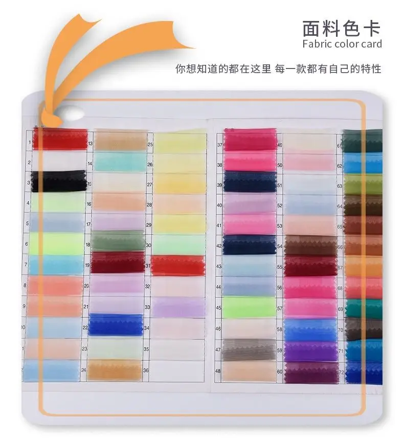 Hot Selling Manufacturers organza transparent glass chiffon for wedding dress fabric and dress cloth