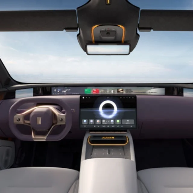 2025 New style popular Extended range Avatr12 4 doors 5 seats sedan New energy vehicles EV car High version