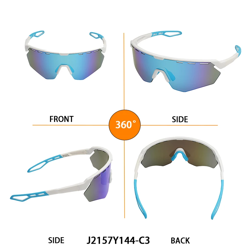 Custom Sunglasses 2022 Logo Uv400 Luxury Sunglass Double Injection Man Sports Running Sunglasses Sports Cycling Eyewear