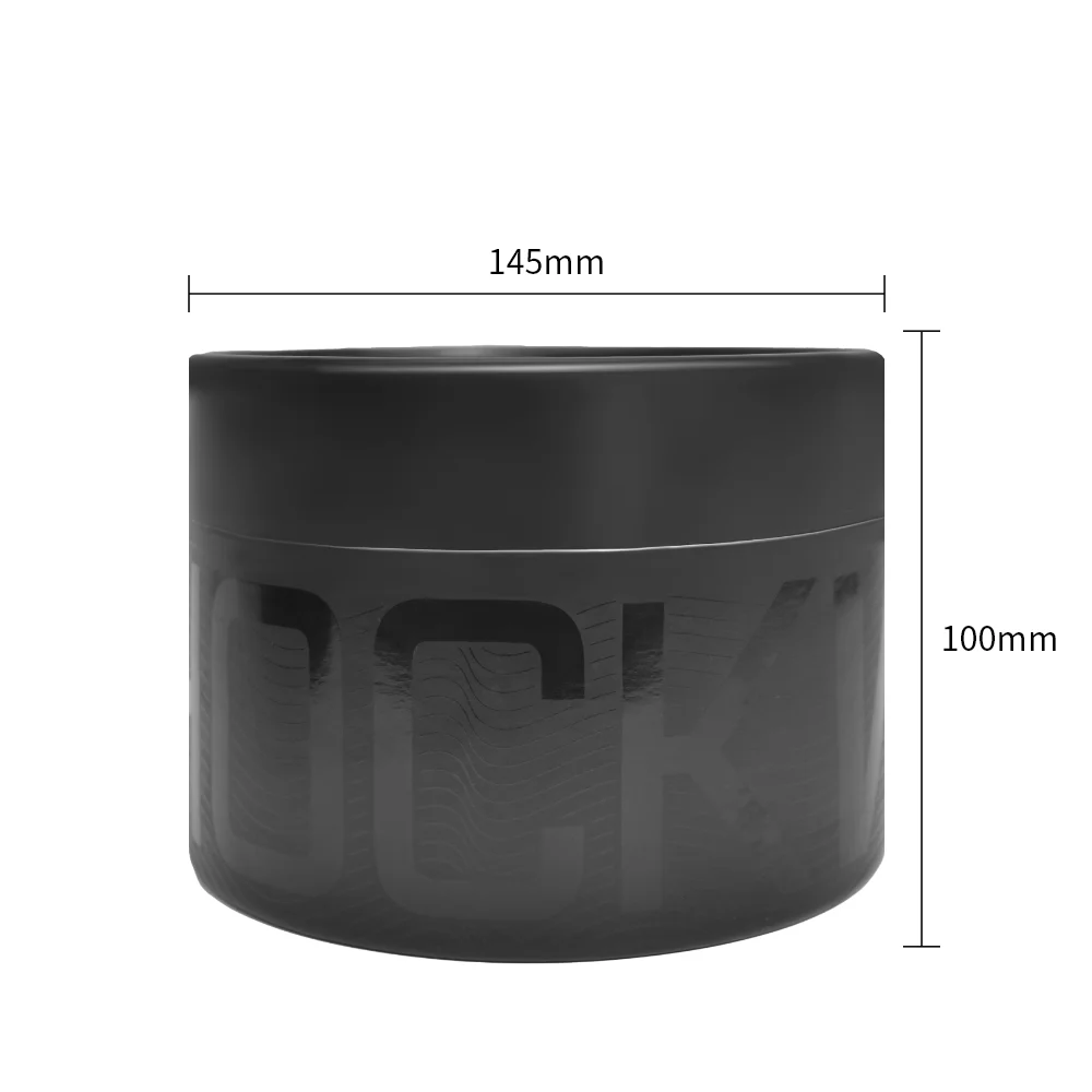 Black Cylinder Box For Beauty Equipment And High Quality Brand Beauty Instrument Gift Packaging Box