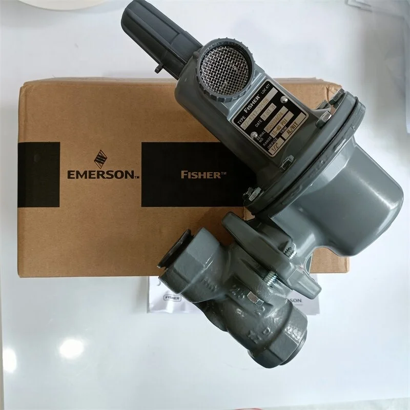 Регулятор давления Fisher 627 Series промышленные регуляторы 627-1217-29863 627-499 клапан fisher