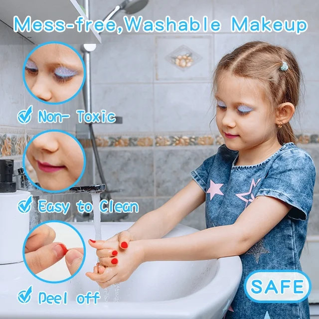 Akiaco подарок для детей и малышей другой обучающий Ящик для игрушек частная этикетка для веганов косметический набор коробка для продуктов наборы для макияжа