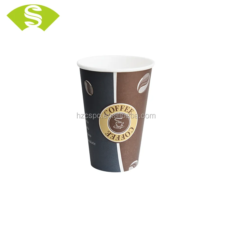 Wholesale price disposable custom design karton bardak paper coffee cups made in China