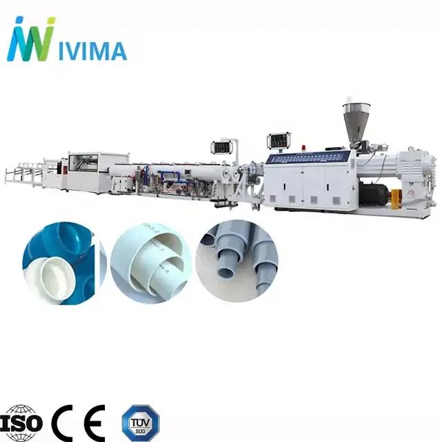 Manufacture Machinery Hot Selling Good Price PVC Pipe Extruder for PVC Water Tube Production