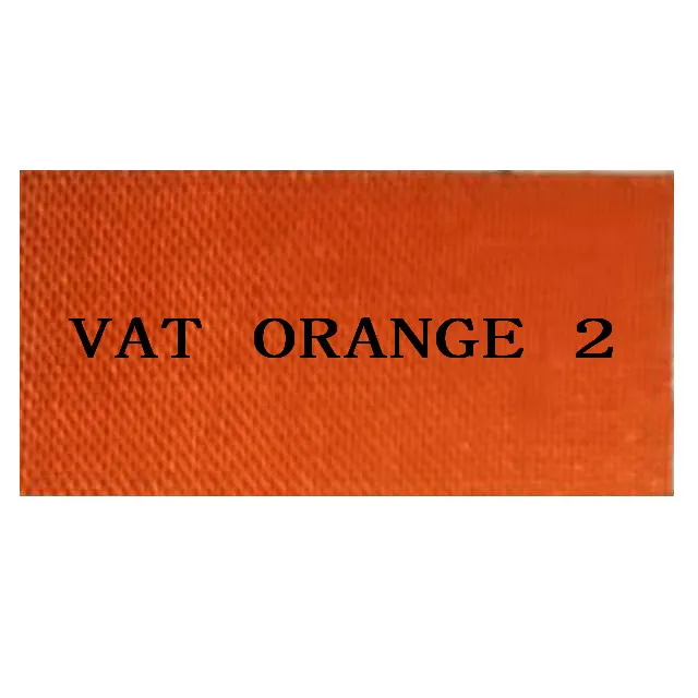 Vat orange 2 For Textile Dyeing And Printing