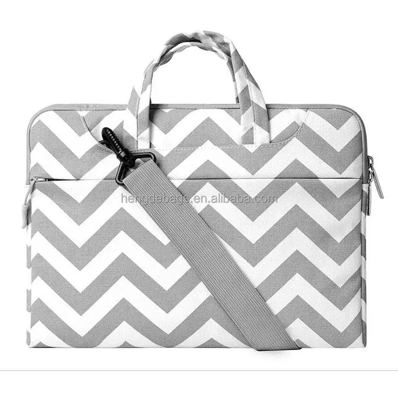 Wholesale Unisex Laptop Cases Bag  Laptop Bag Canvas Notebook Shoulder Laptop Bags Case For Macbook Air/Pro/Asus
