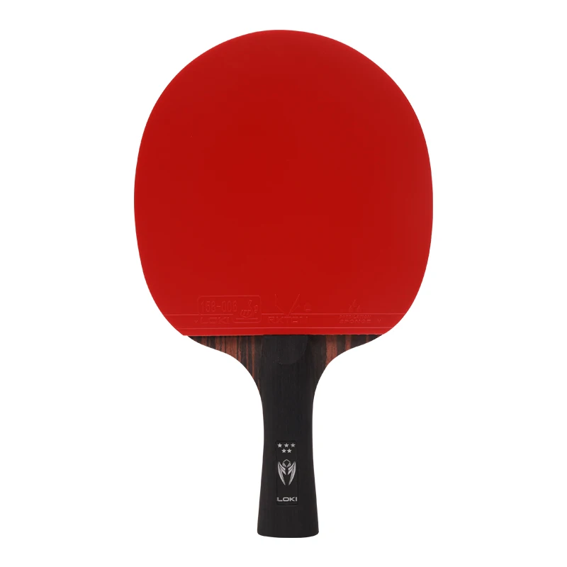 LOKI Ping Pong K5 star Pro Carbon Performance Level Table Tennis Racket with Carbon Technology