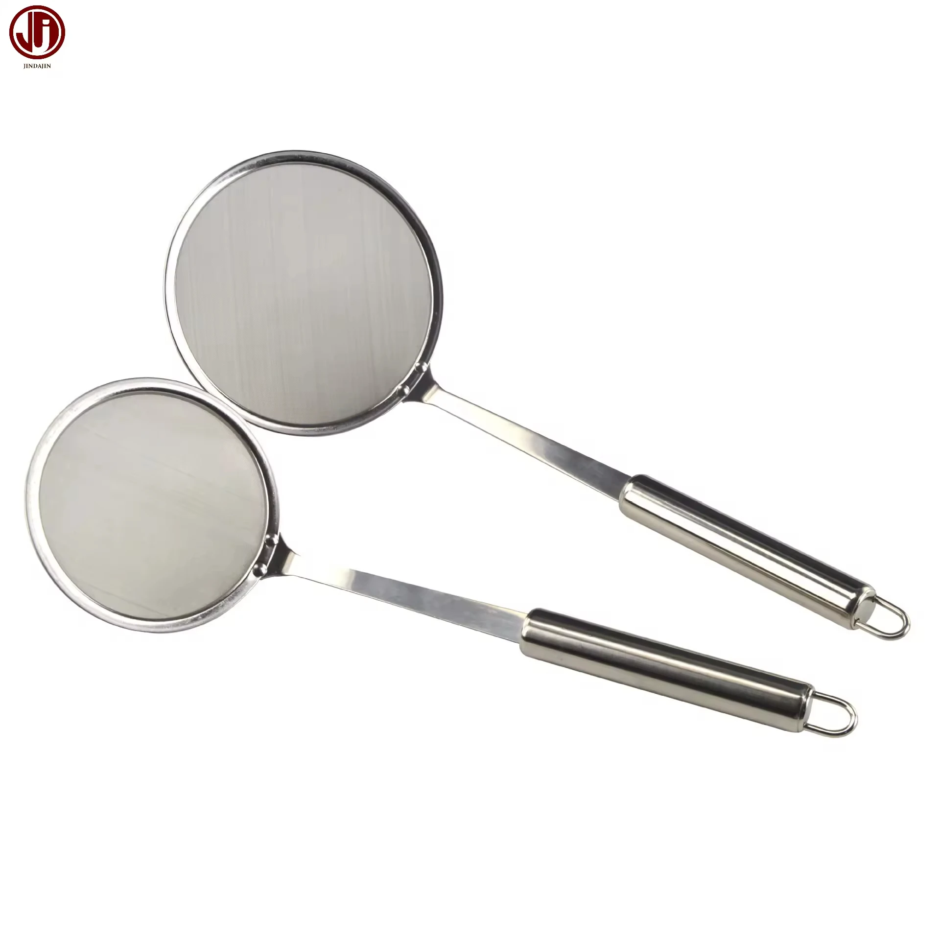 Hot Sale Kitchen Gadget 304 Stainless Steel Colander Fine Wire Mesh Strainer For Soy Milk Juice Filter