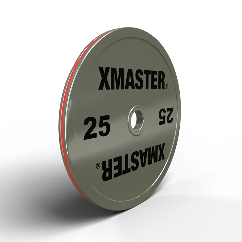 XMASTER хромированная стальная пластина для силового подъема