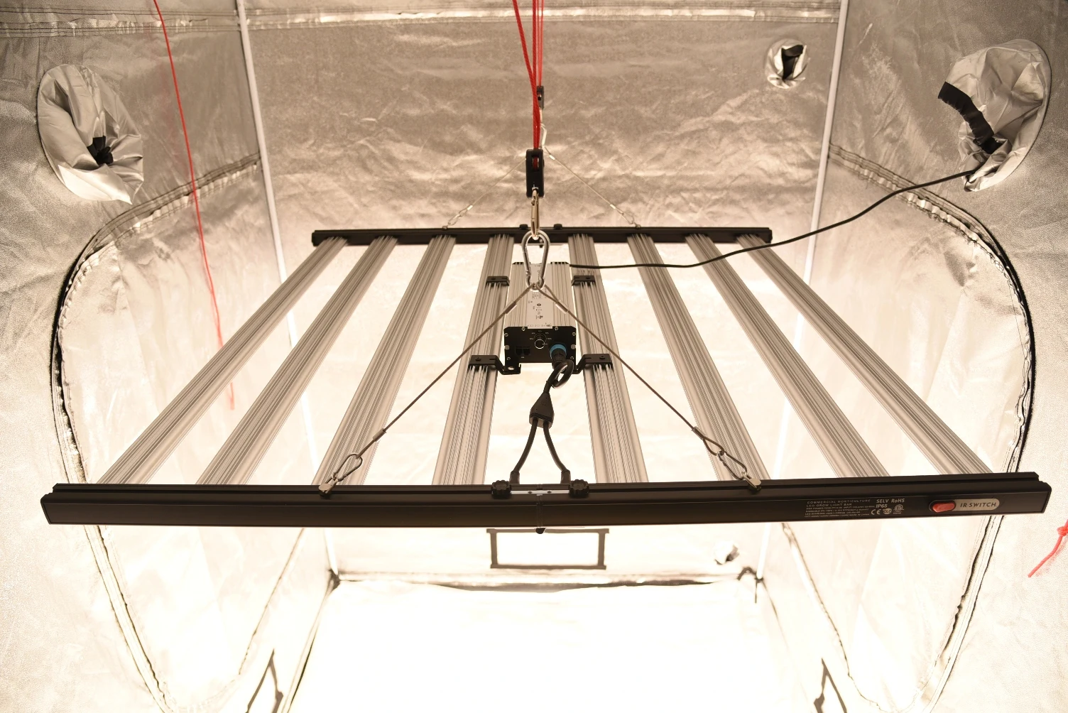 Hortibloom Full Spectrum commercial 1000w led grow light best samsang lm301 bar seeking business partners