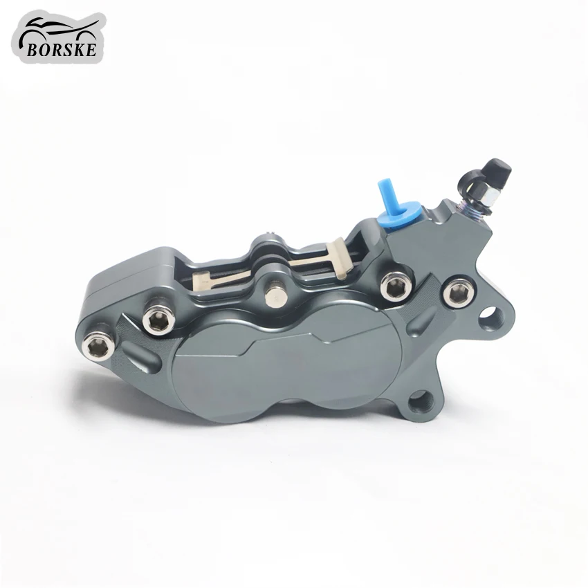 Borske Motorcycle Accessories Supplier scooter CNC Front Disc Caliper Brakecaliper Cover Motorcycle Brake Guard Protector Cover