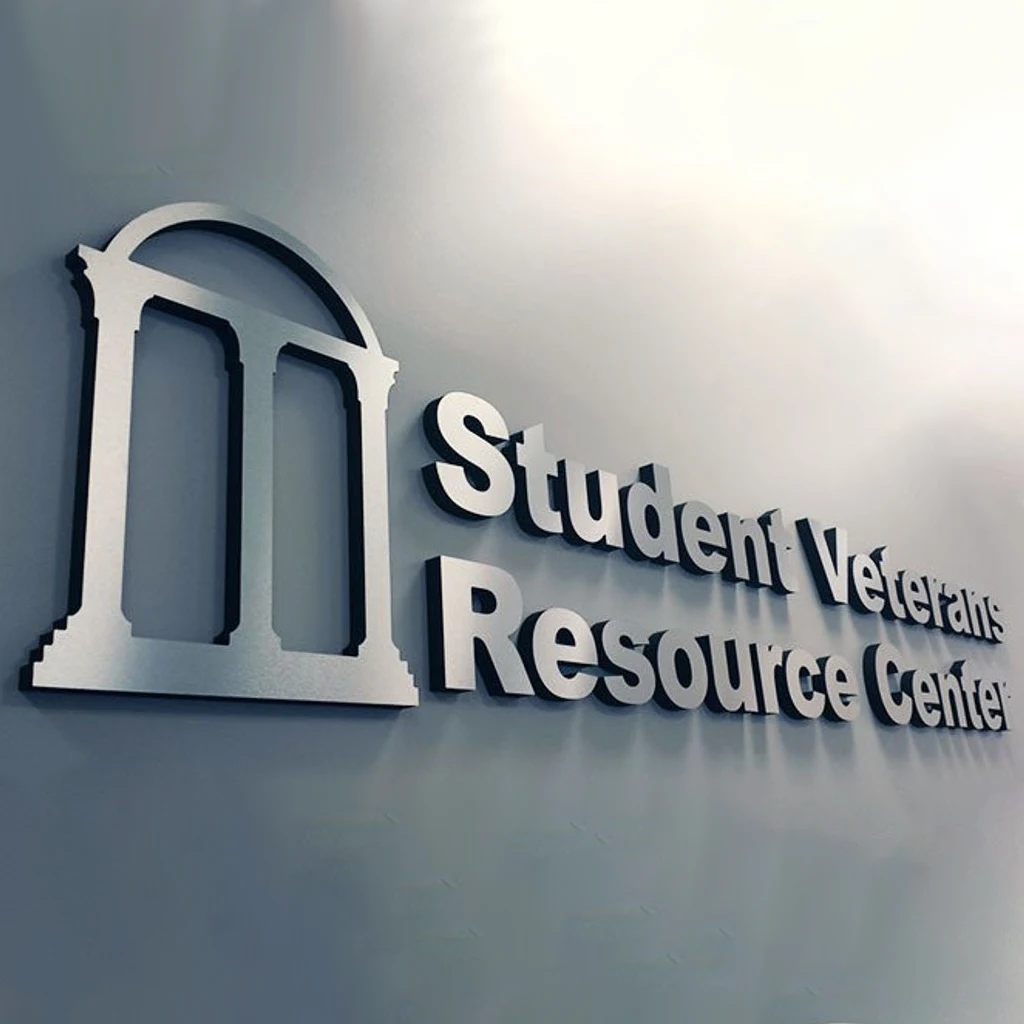 High Quality Manufacturing Custom Design Vintage Metal Signs Laser Cut 3d Letter Sign